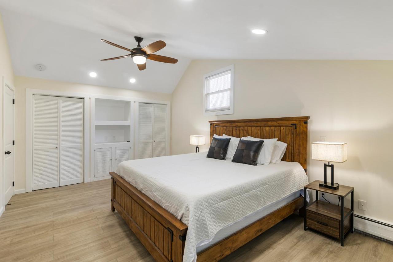 Fantastic Retreat 5Min From Village With Media Room, Ac And Sauna! Stowe Extérieur photo