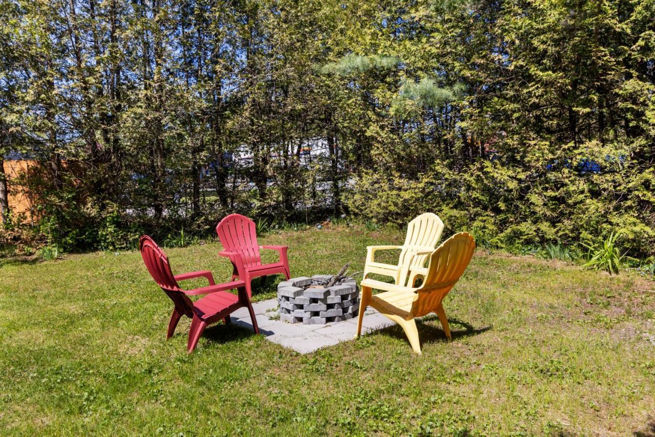 Fantastic Retreat 5Min From Village With Media Room, Ac And Sauna! Stowe Extérieur photo
