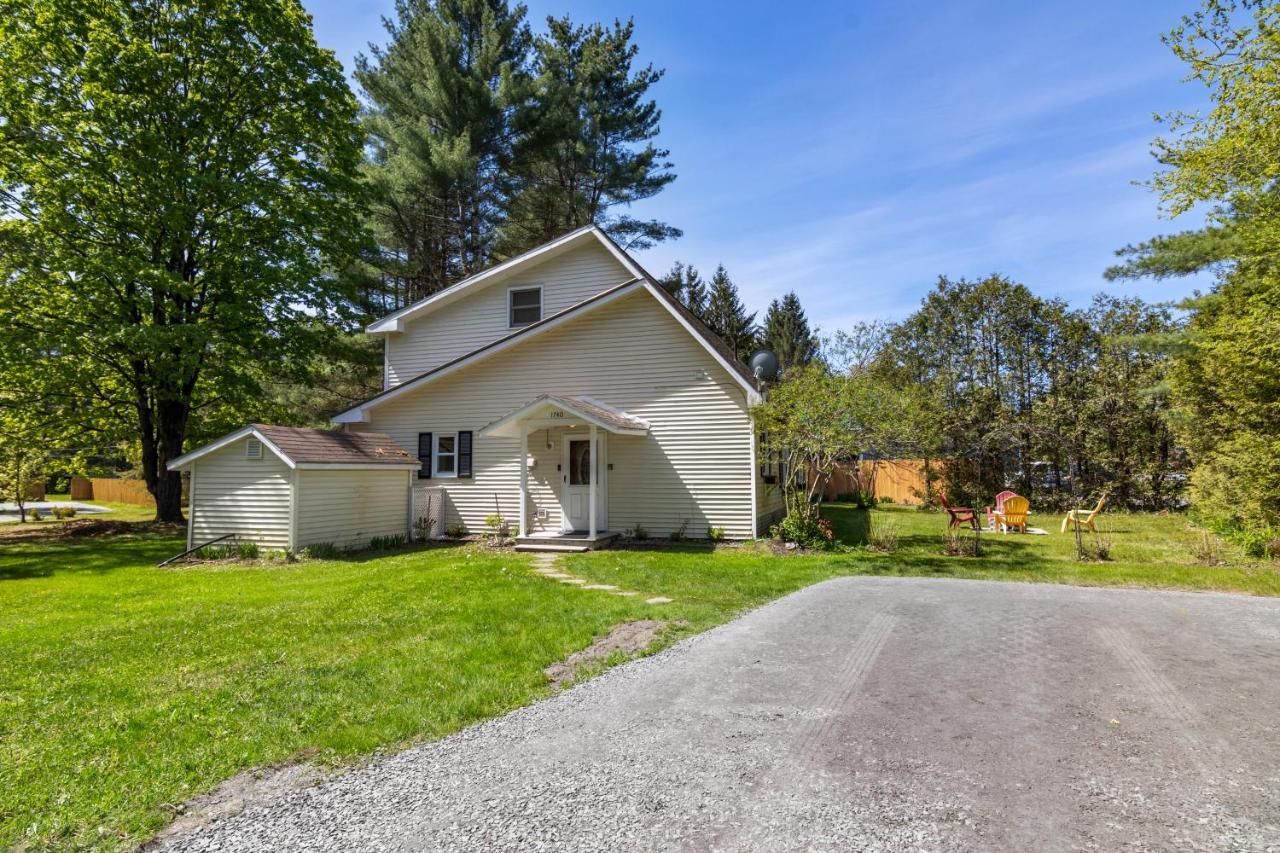 Fantastic Retreat 5Min From Village With Media Room, Ac And Sauna! Stowe Extérieur photo
